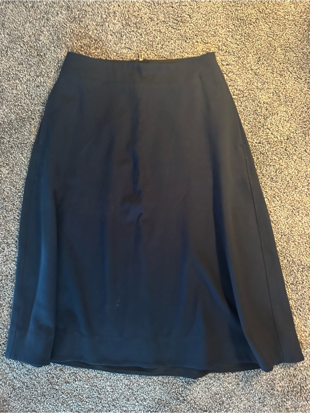 Kit and Ace Navy Flare Skirt